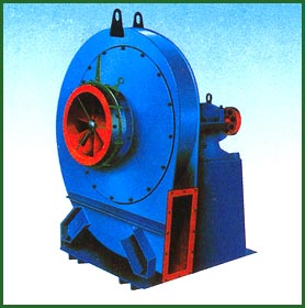 Y8-39、Y9-38兩系列鍋爐離心引風機